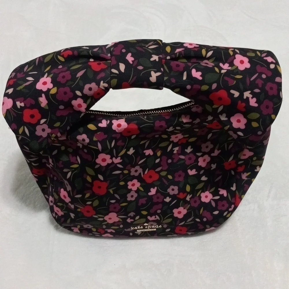 Kate Spade Haring Lane Jenny in Boho Floral Satchel Handbag